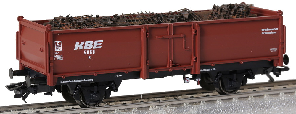 48318 Offener Güterzugwagen Omm 52 48318