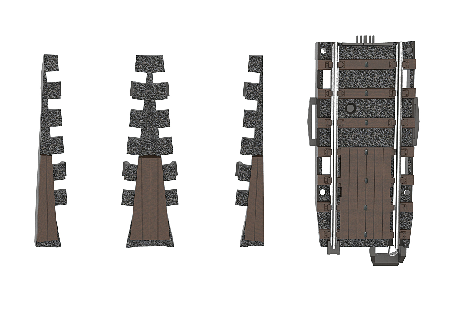 74871 Erweiterung zur Drehscheibe 74861 74871