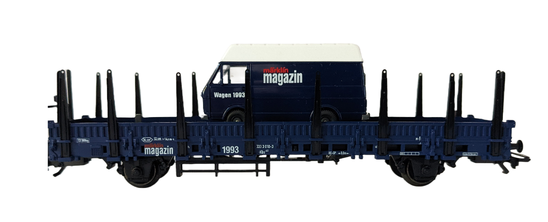 84694 Märklin Magazin Jahreswagen 1993 84694_1993