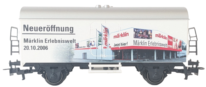 94295 Sonderwagen zur Eröffnung der Märklin Erlebniswelt 94295