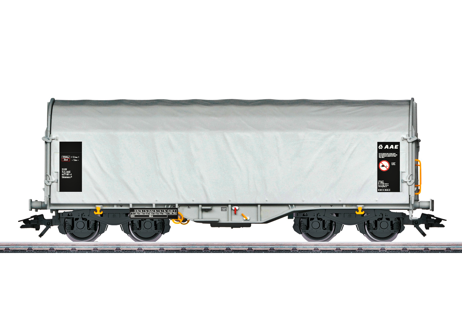 94511 Schiebeplanenwagen AAE, Händlertagswagen 2018 94511