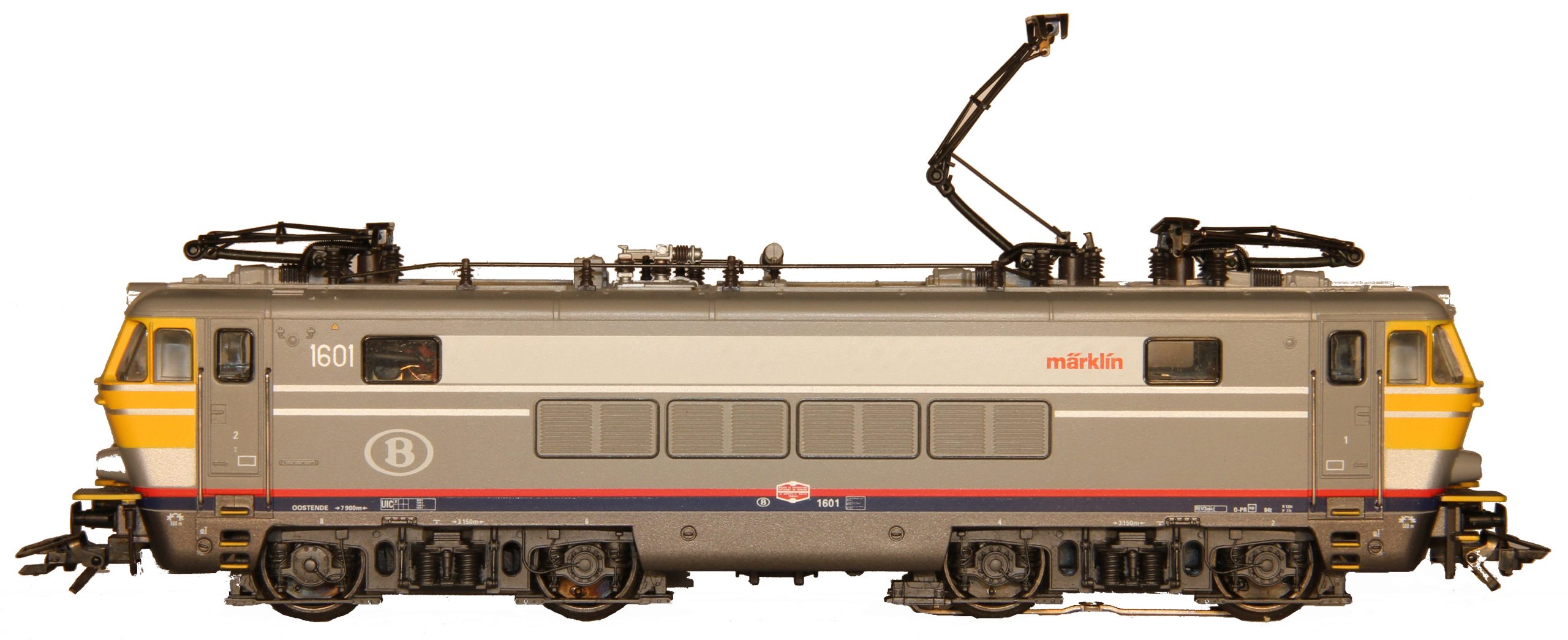 33632 Elektrische Lokomotive Serie 16 SNCB 33632