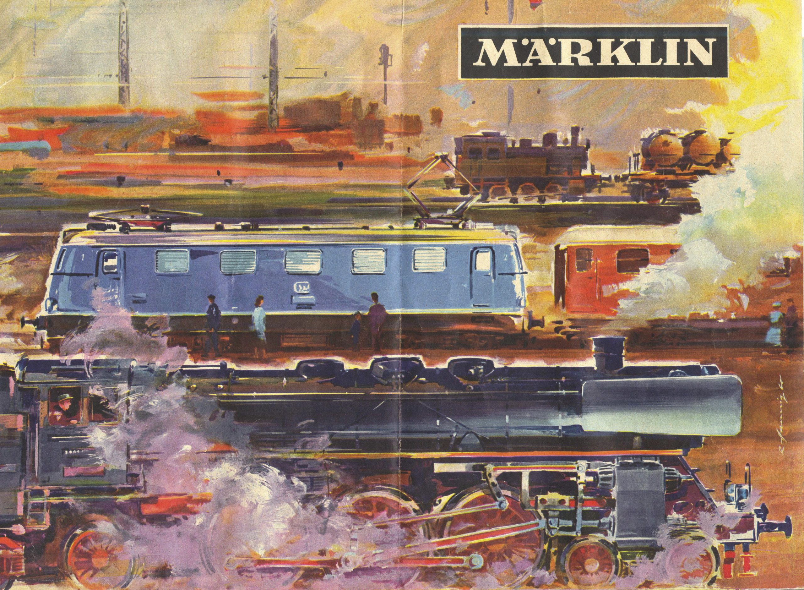0124000 1959 – Märklin … nicht nur hohe Märklin-Qualität … auch niedrige Märklin-Preise … durch bahnbrechende Leistung – Geen (H0)