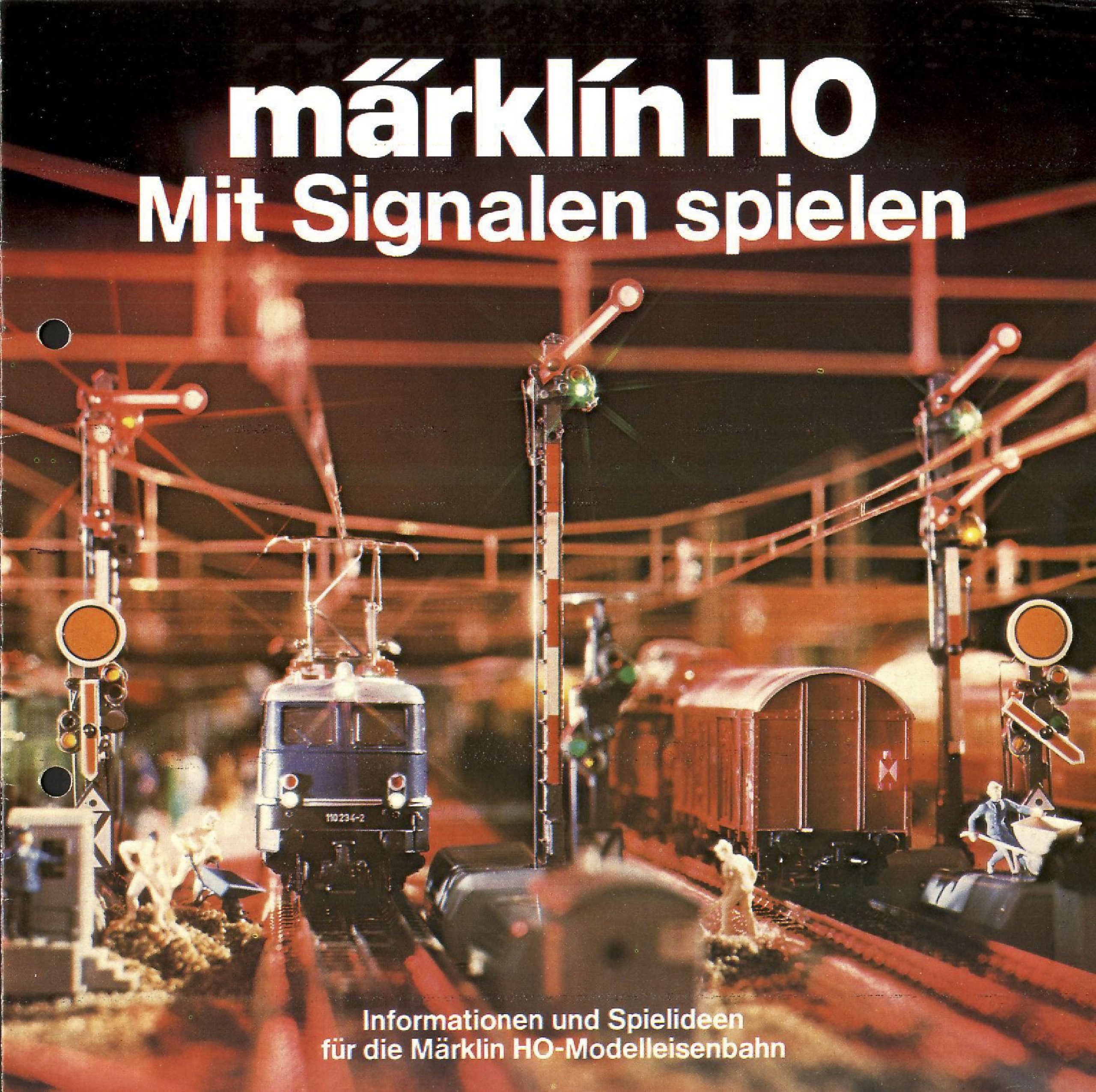 0154000 1978 – Märklin H0 – Mit Signalen spielen – 173 10 – ONN 08 78 ho (H0)