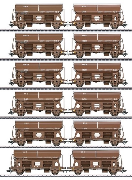 marklin-46309-selbstentladew-set-dsb
