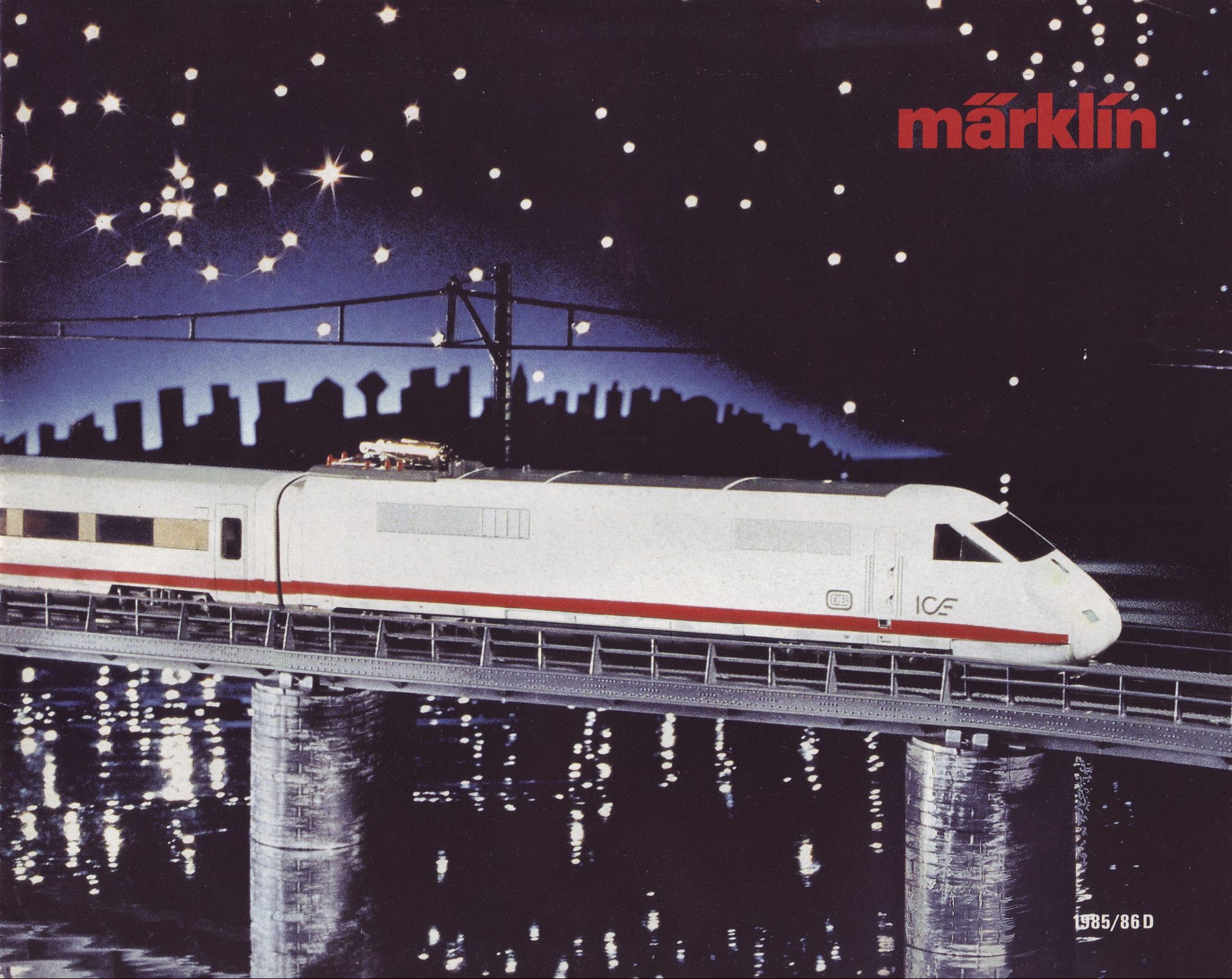 0173860 1985 – Märklin H0 – Alles einsteigen bitte – 168 01 – LA 08 85 rd (H0)