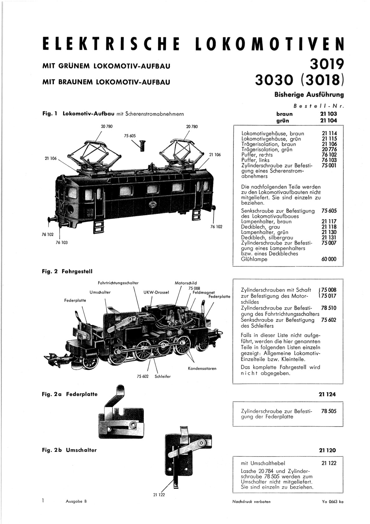 3018, 3019, 3030 (1963) 3018 (1963)