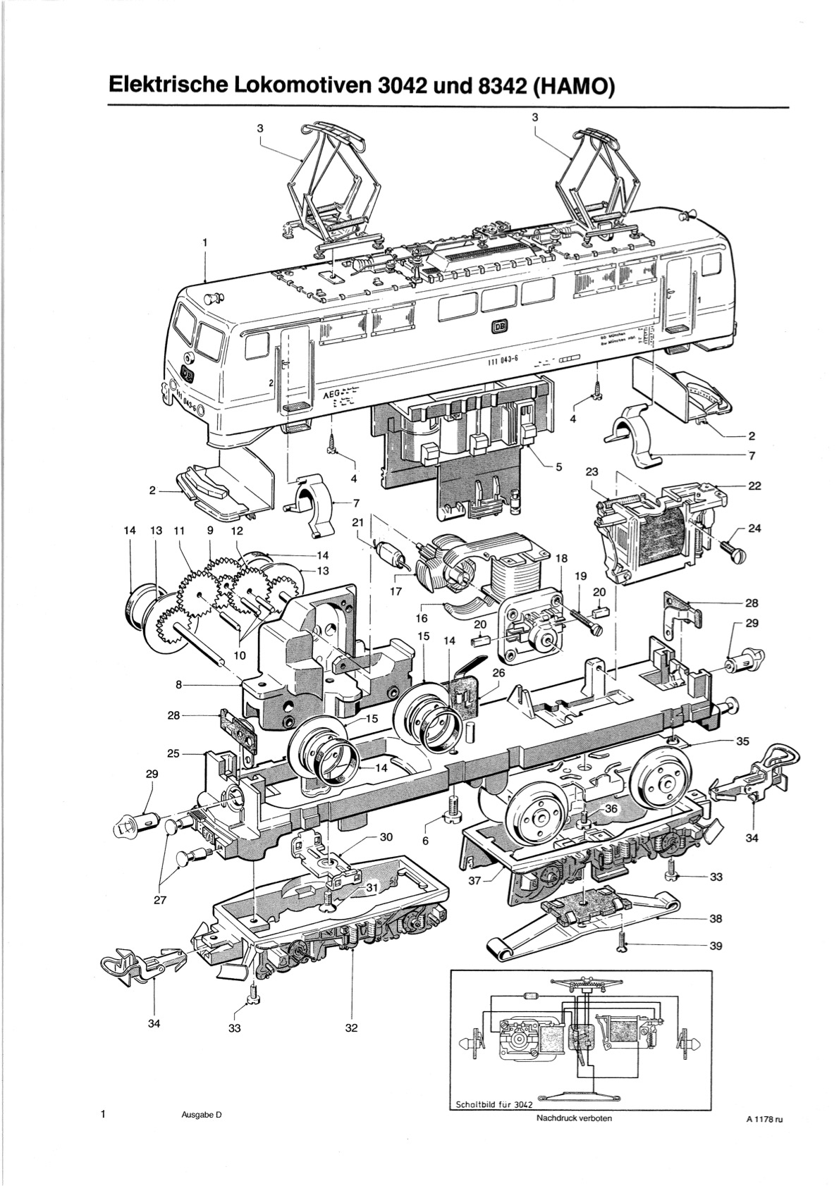 3042, 8342 (1978) 3042 (1978)