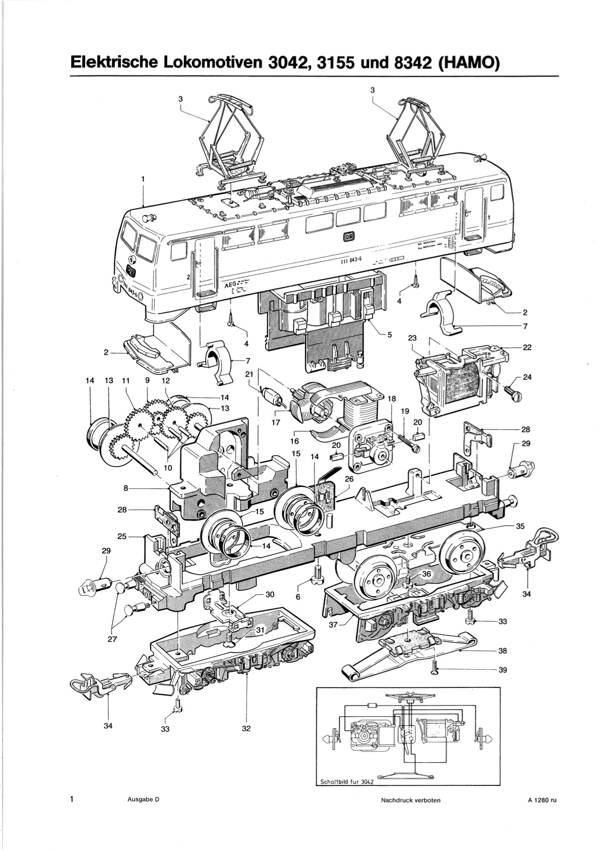 3042, 3155, 8342 (1980) 3042 (1980)