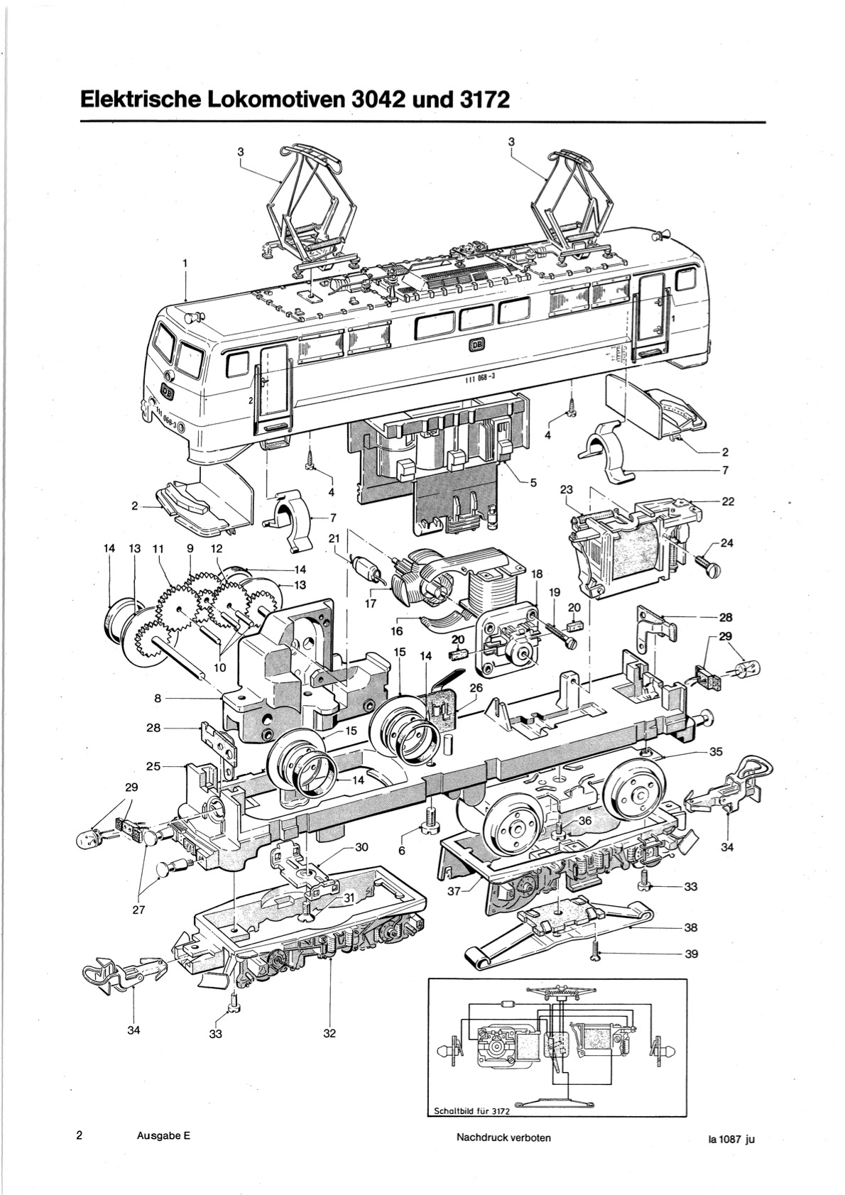 3042, 3172 (1987) 3042 (1987)