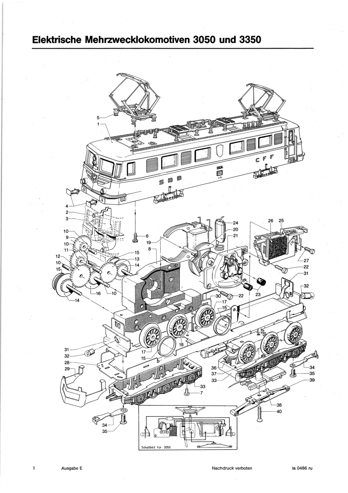 3050, 3350 (1986) 3050 (1986)