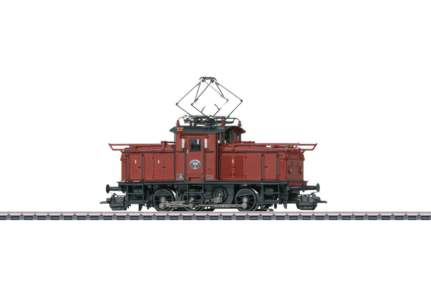 36352 Elektrische Rangierlokomotive Reihe Ub 36352