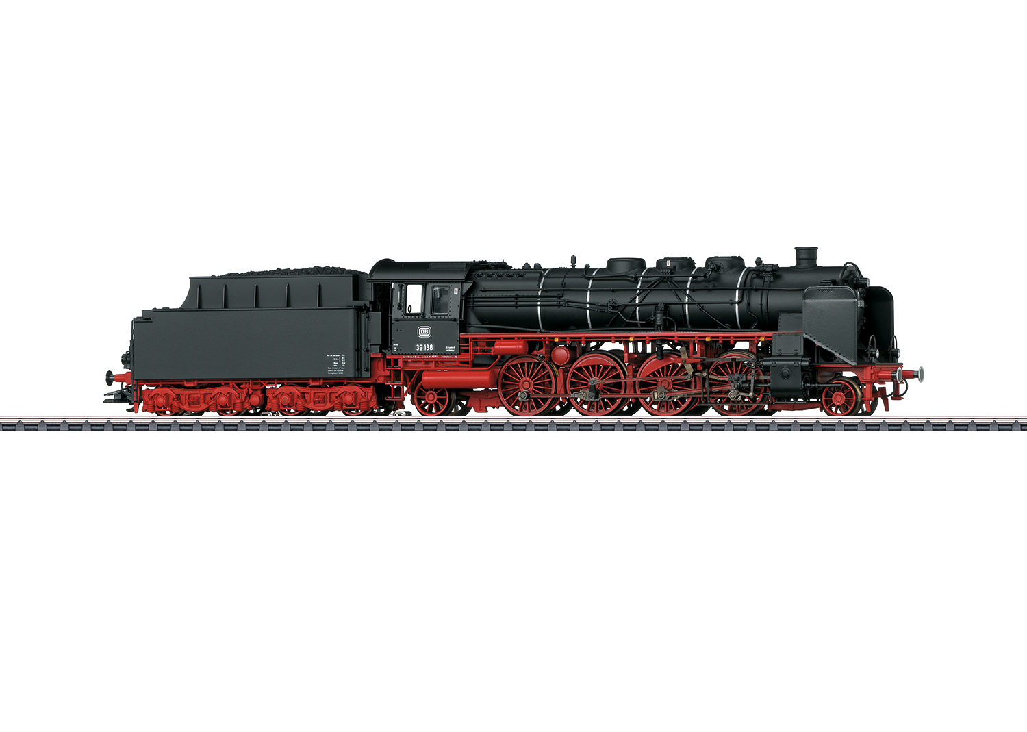 39395 Dampflokomotive Baureihe 39 39395