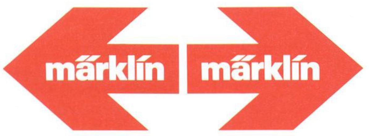 19 034 Haftkleber zur Kennzeichnung Ihrer Märklin-Abteilung 19034