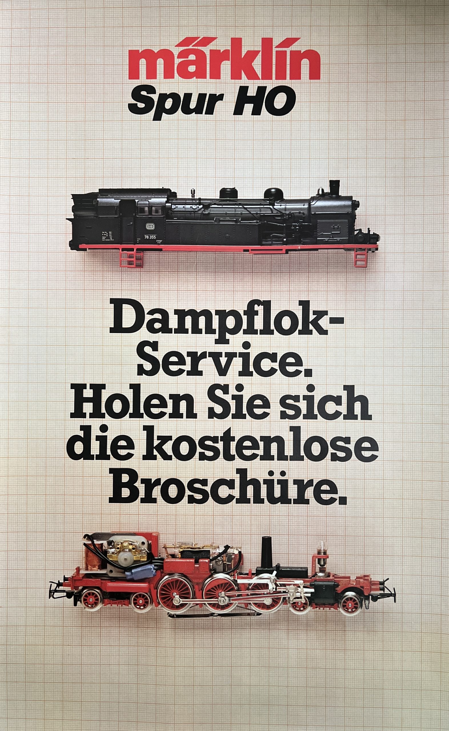 Poster_Dampflok-Service