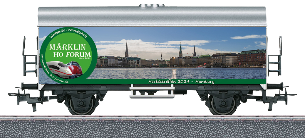 4415 Kühlwagen Märklin H0 Forum 2024 - Herbsttreffen Hamburg 2024_02 – Forumswaggon MH0F