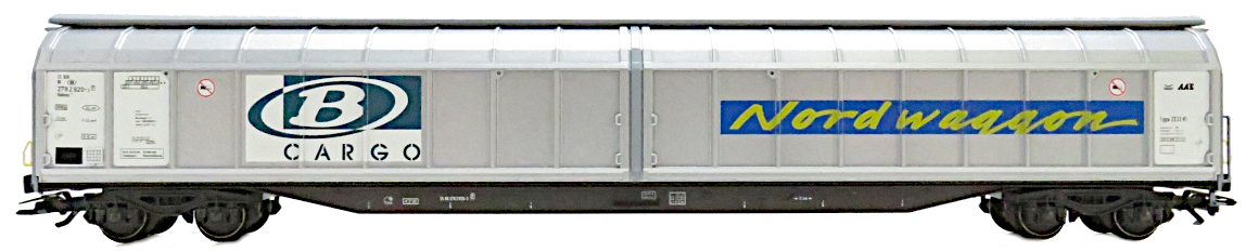 48032 Großraum-Schiebewandwagen SNCB 48032