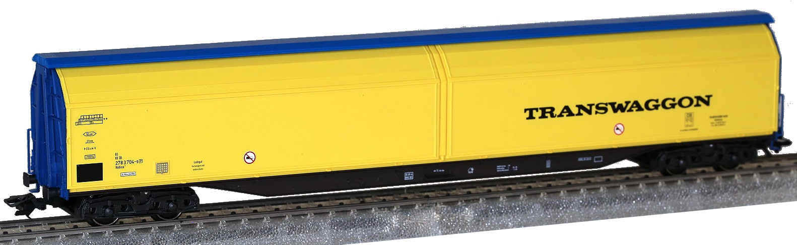 48034 Grossraum-Schiebewandwagen DB 48034