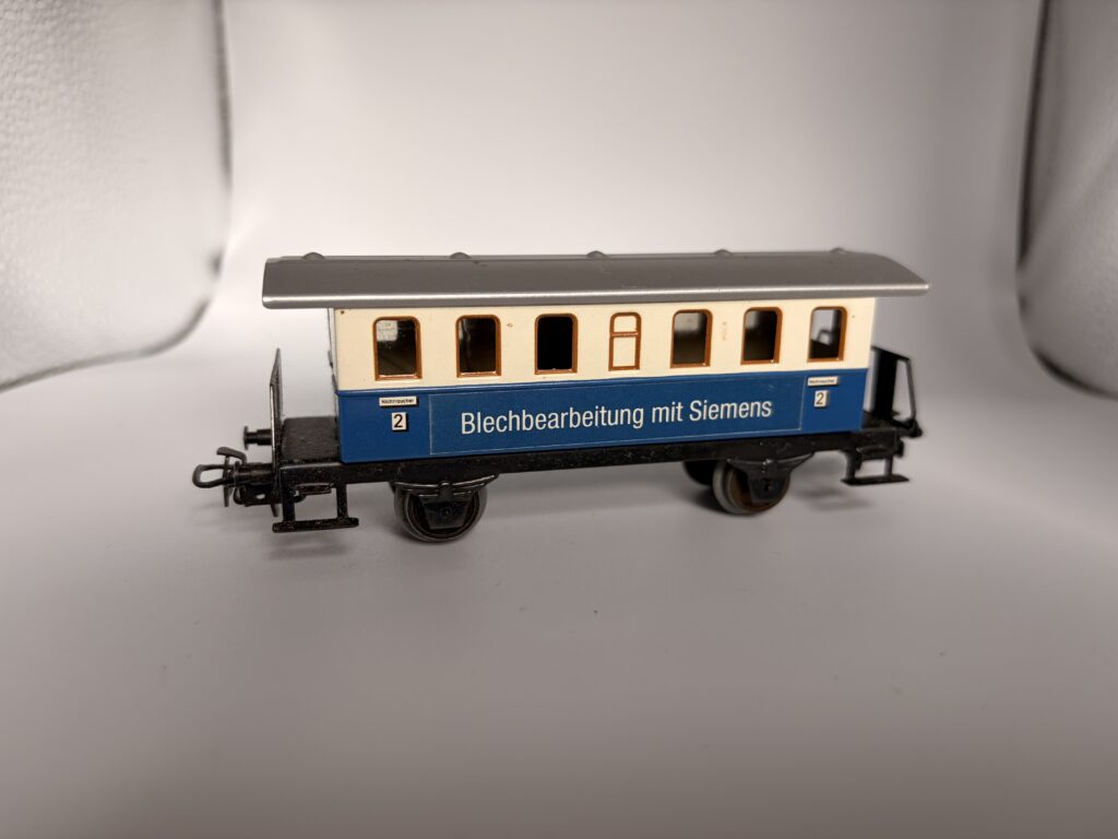 Primex 4020 - blau / weiss, Sondermodell Siemens