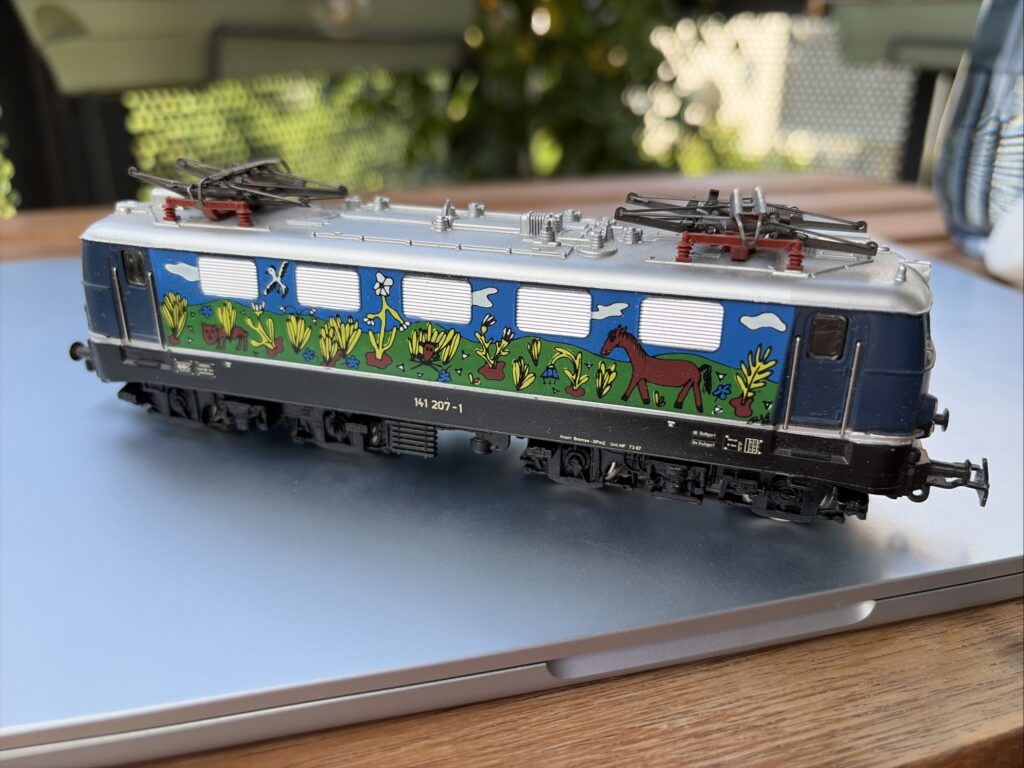 Primex / Märklin 141 Umweltlok mit DB Logo UND Umweltaufdruck