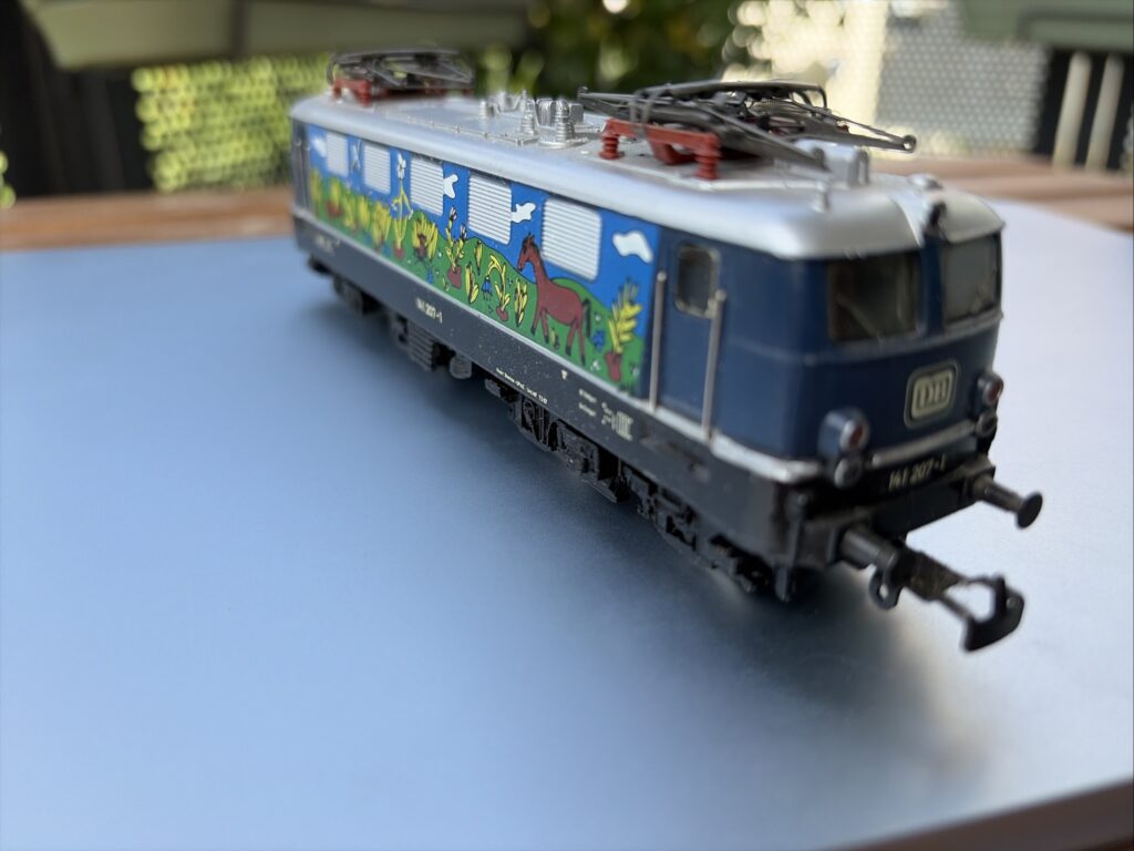 Primex / Märklin 141 Umweltlok mit DB Logo UND Umweltaufdruck Bild 2