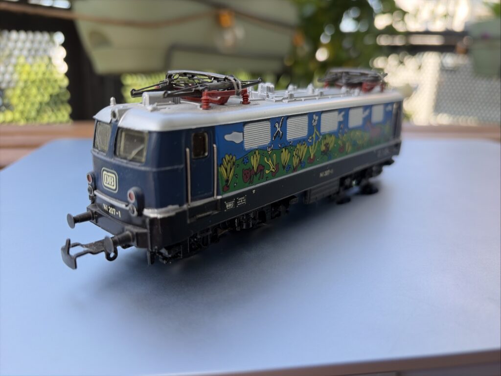 Primex / Märklin 141 Umweltlok mit DB Logo UND Umweltaufdruck Bild 3