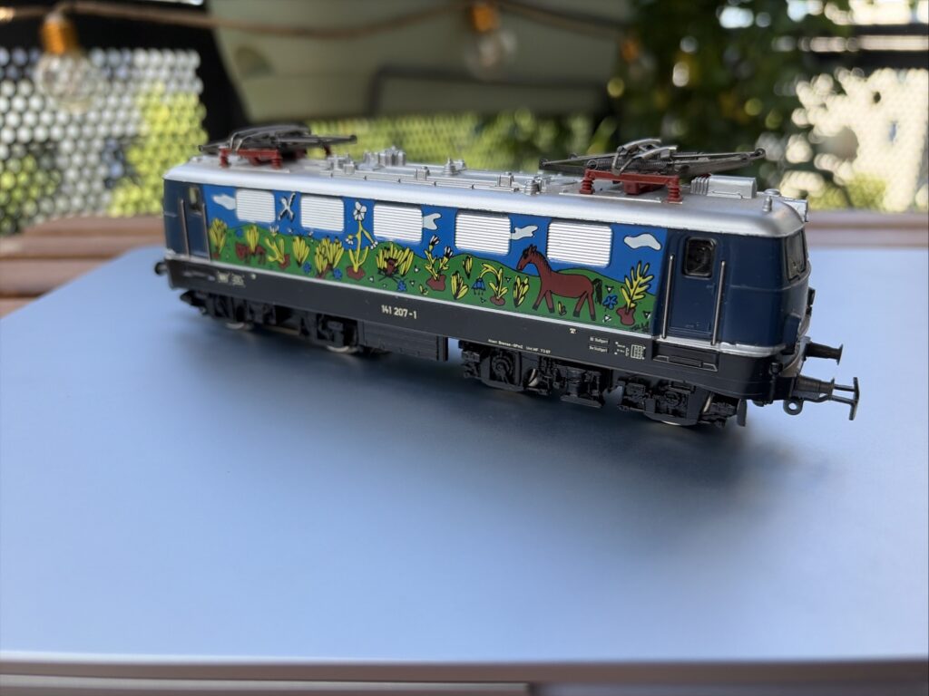 Primex / Märklin 141 Umweltlok mit DB Logo UND Umweltaufdruck Bild 4