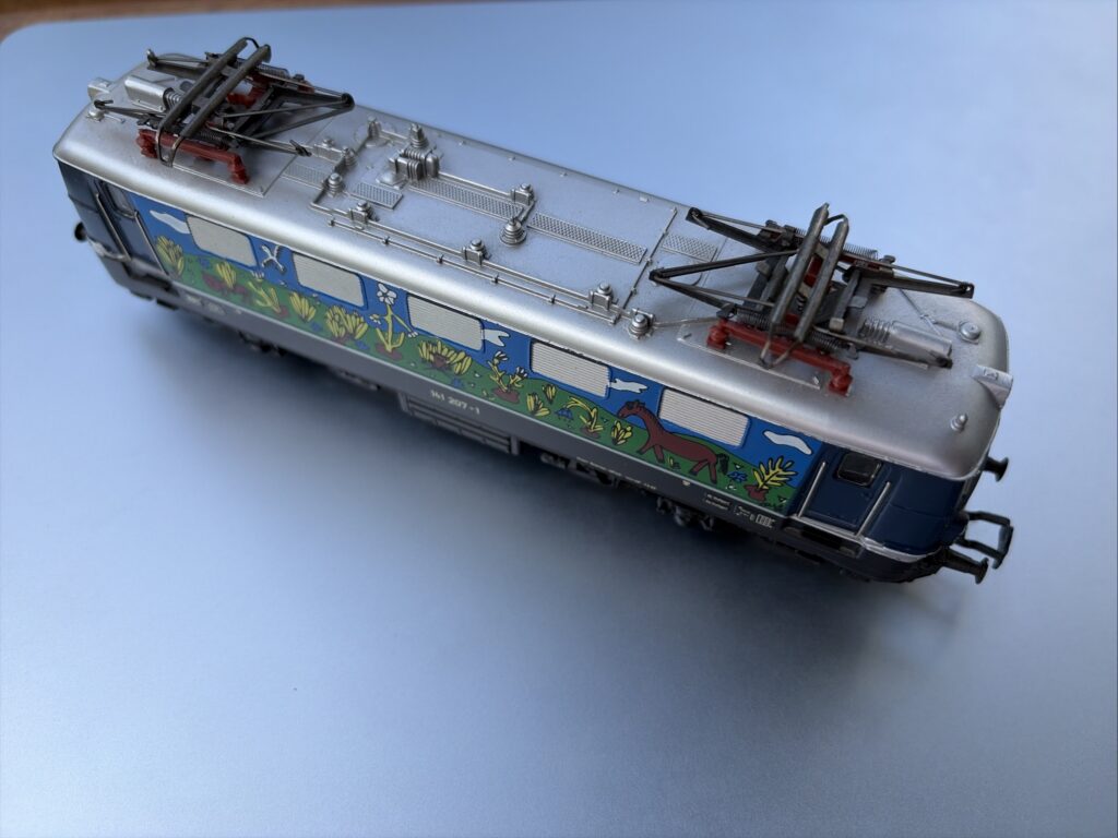 Primex / Märklin 141 Umweltlok mit DB Logo UND Umweltaufdruck Bild 5