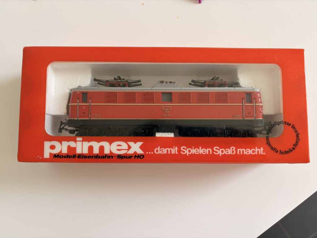 Primex / Märklin 3007 / 3154 in Primex OVP, ungeöffnet. Ohne ÖBB Logo