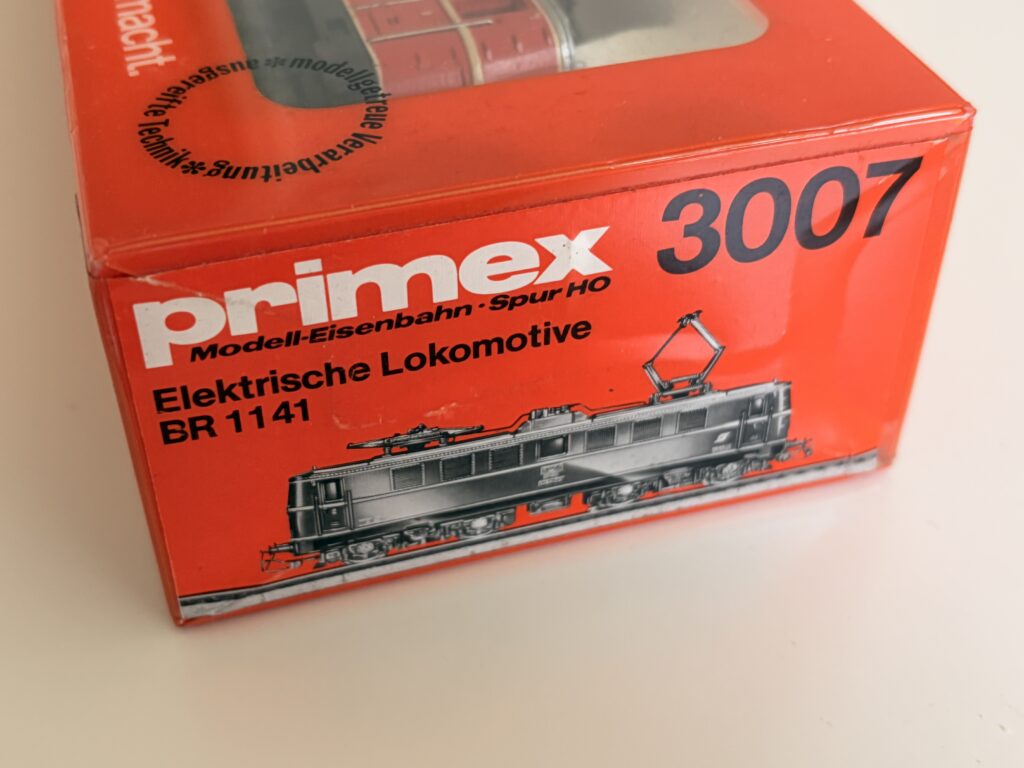 Primex / Märklin 3007 / 3154 in Primex OVP, ungeöffnet. Ohne ÖBB Logo Bild 4