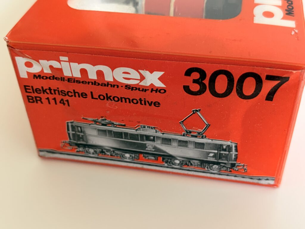 Primex / Märklin 3007 / 3154 in Primex OVP, ungeöffnet. Ohne ÖBB Logo Bild 3