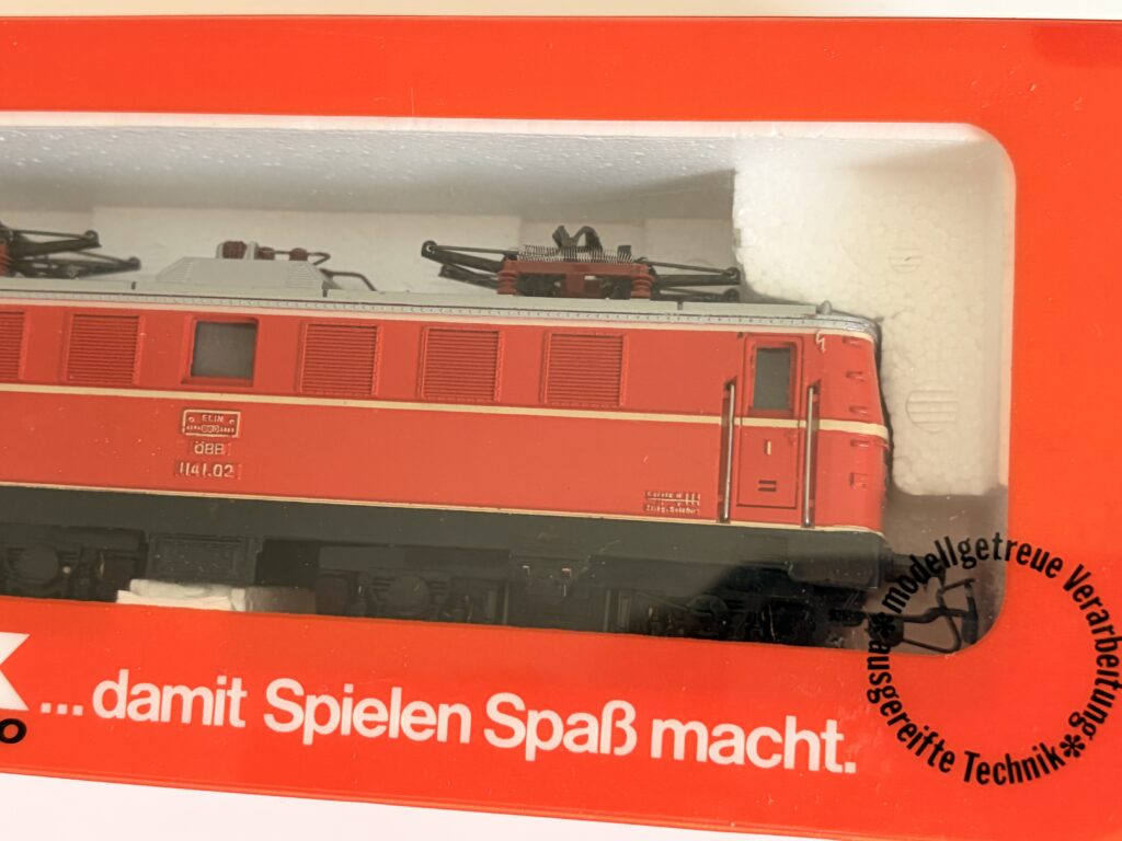 Primex / Märklin 3007 / 3154 in Primex OVP, ungeöffnet. Ohne ÖBB Logo Bild 2