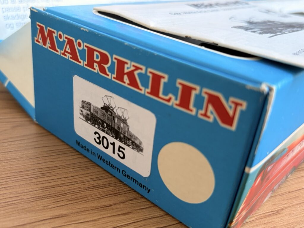 3015, späte Version in OVP mit Anleitung Bild 3