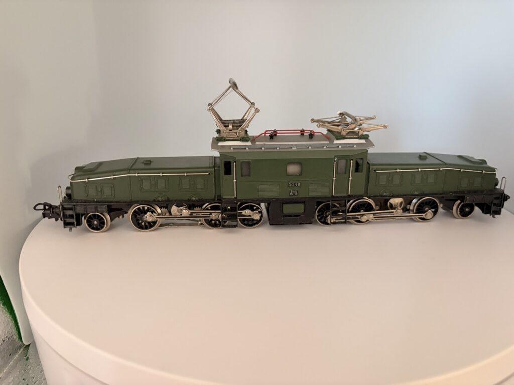 3015, späte Version in OVP mit Anleitung Bild 4