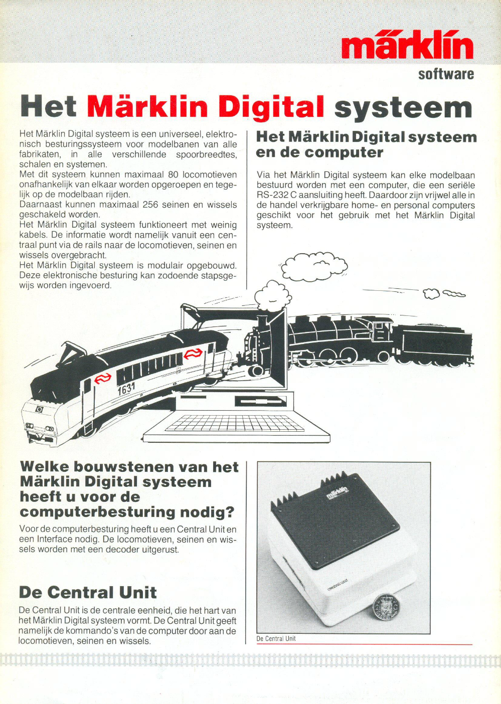 Marklin Arduino Program Märklin Digital System Pdf – Manuel Utilisation Marklin Digital – LPLFNC