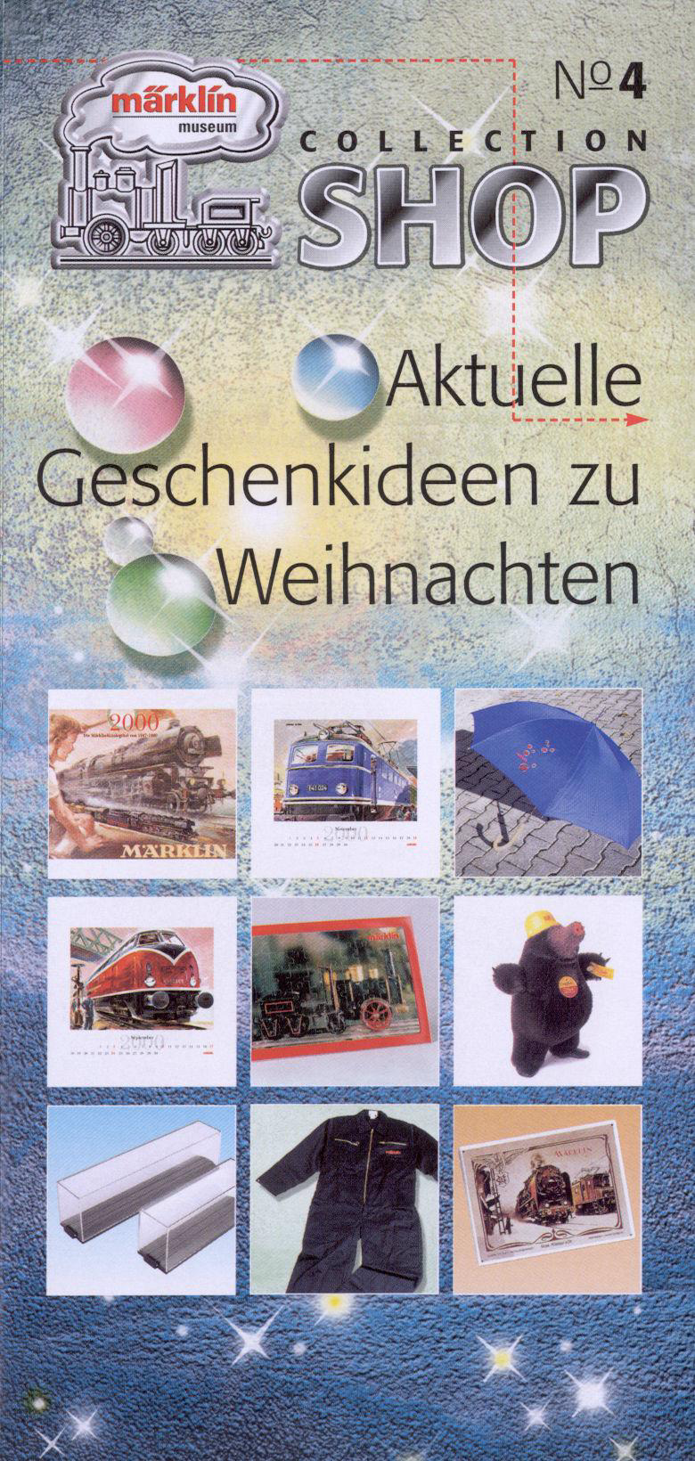 0247751 1999 – Märklin Museum Collection Shop No 4. Aktuelle Geschenkideen zu Weihnachten – Geen (Collection Shop)-thumbnail