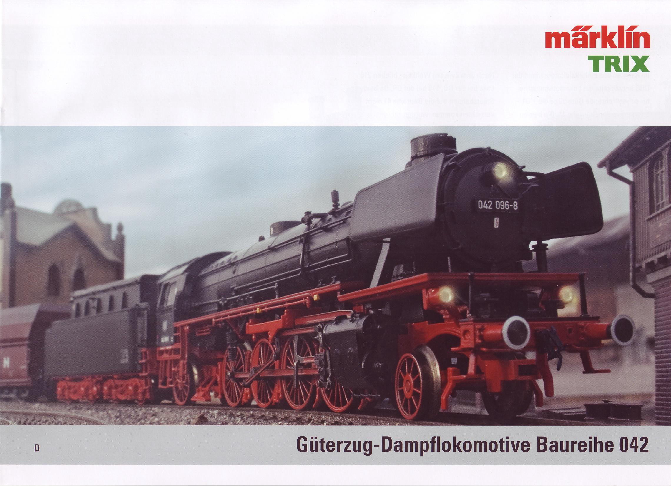 0285850 2011 – Märklin – Güterzug-Dampflokomotive Baureihe 042 D – 169 705 – 01 2011 (H0)-thumbnail