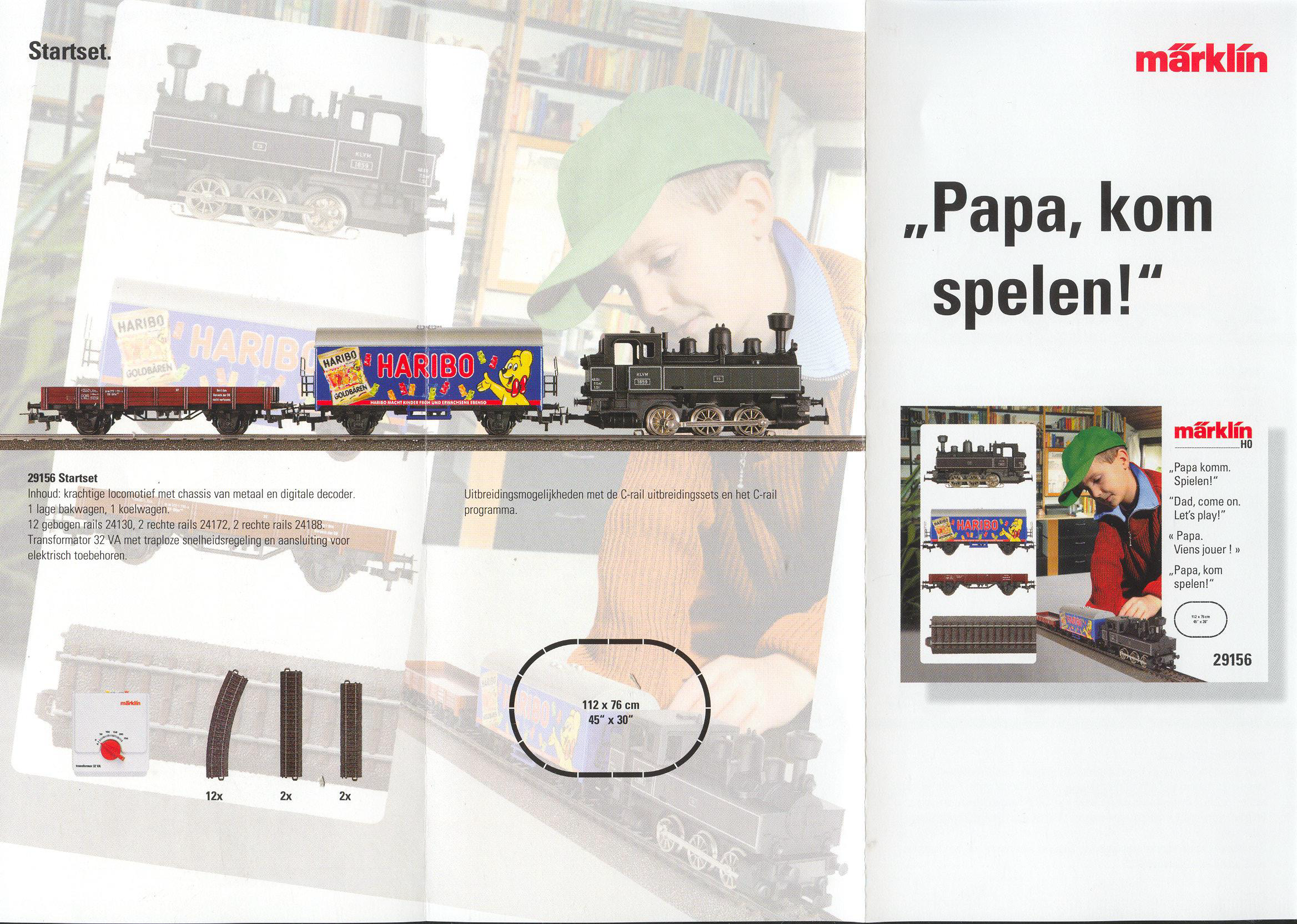 0276510 2005 – Märklin Papa, kom spelen! – NL 101252 – 09-05 (H0)-thumbnail