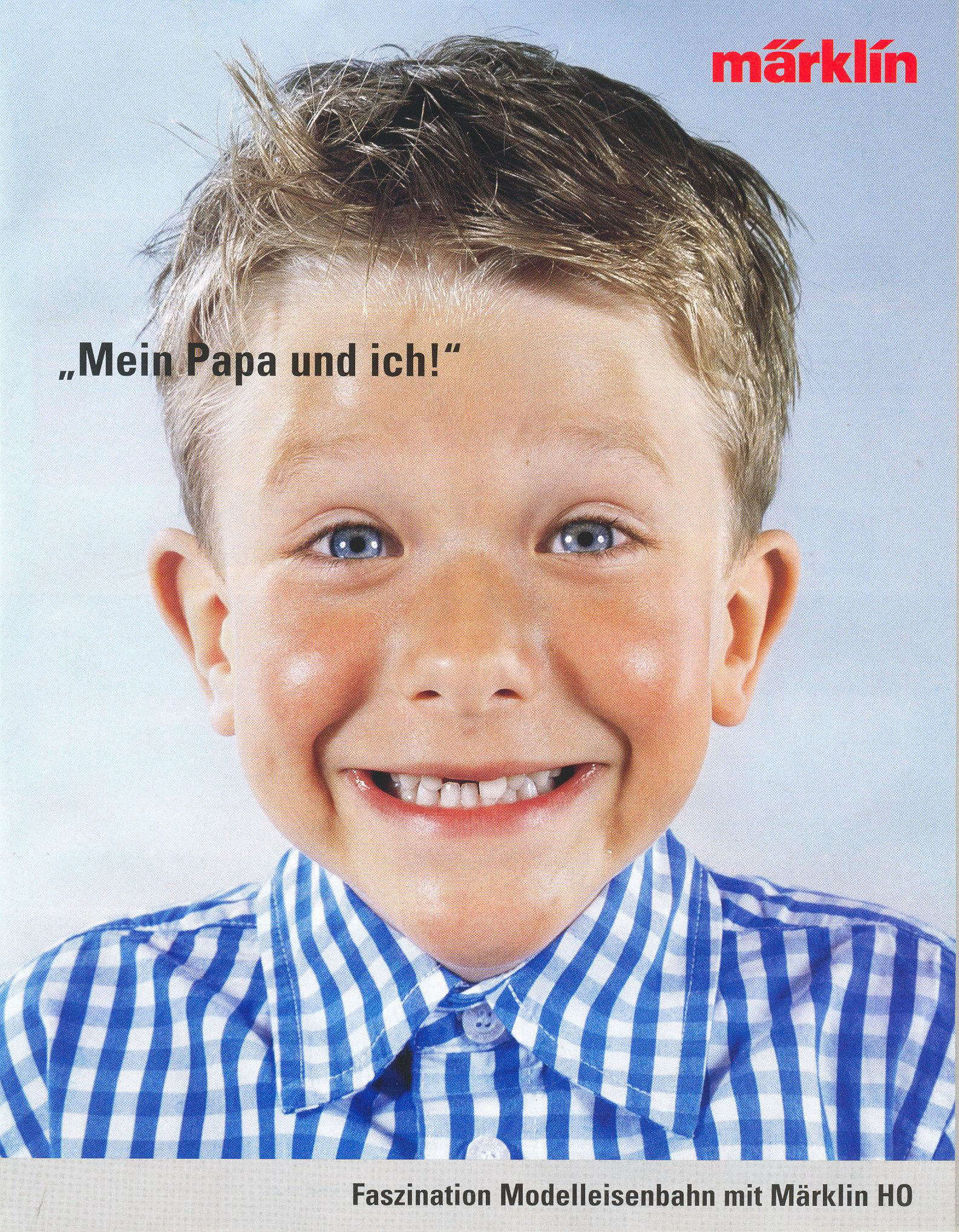 0276556 2005 – Märklin – Mein Papa und ich! – Faszination Modelleisenbahn mit Märklin HO – Geen (H0)-thumbnail