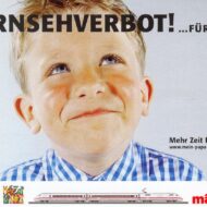 0276581 2005 – Märklin Postkarte – FERNSEHVERBOT! … für Papa. Mehr Zeit für Kinder – Geen (H0)-thumbnail