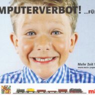 0276582 2005 – Märklin Postkarte – COMPUTERVERBOT! … für Papa. Mehr Zeit für Kinder – Geen (H0)-thumbnail