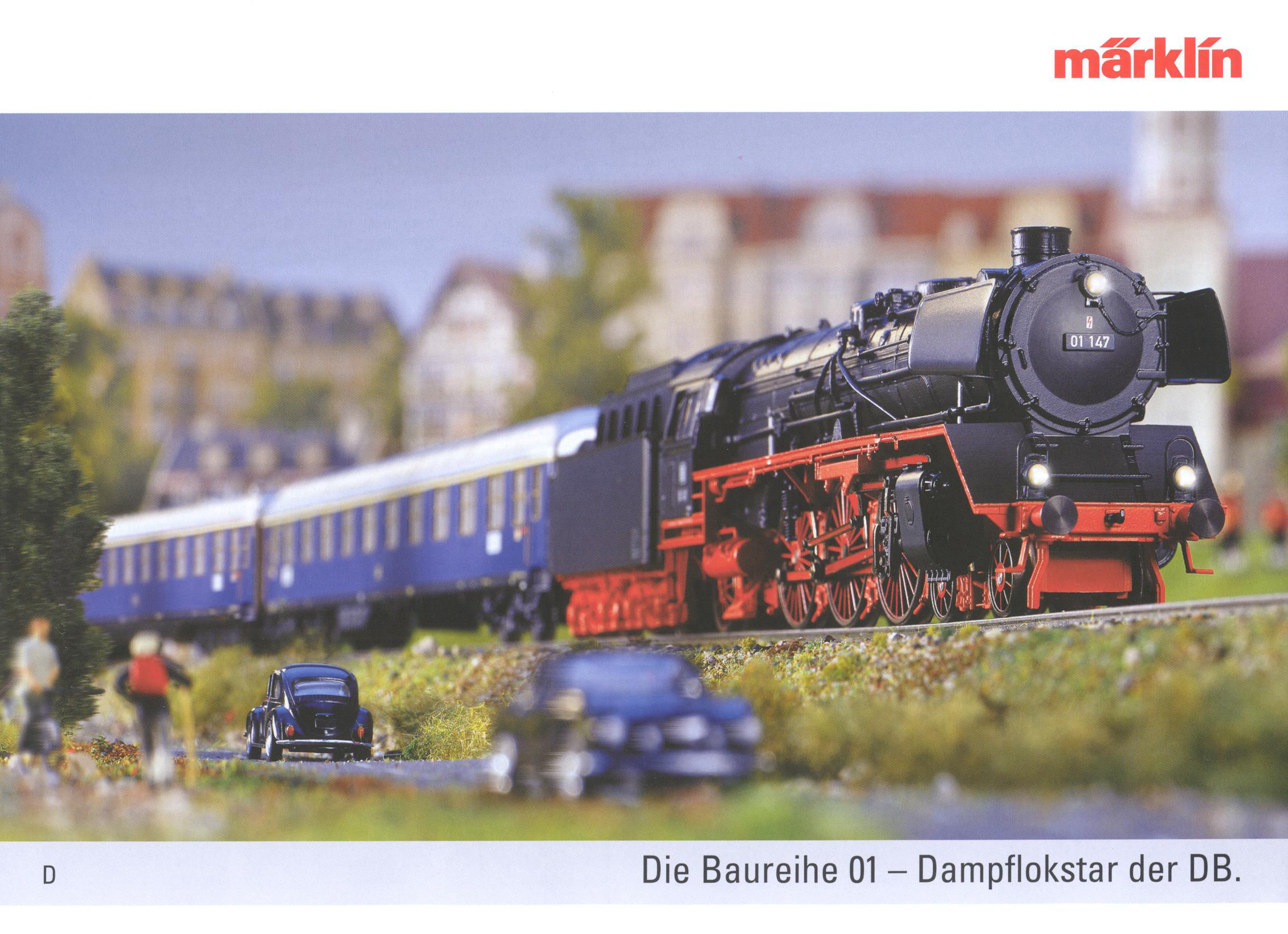 2006 Die Baureihe 01 - Dampflokstar der DB 0276825 2006 – Märklin Die Baureihe 01 – Dampflokstar der DB – D 101771 – 03 2006 (H0)-thumbnail