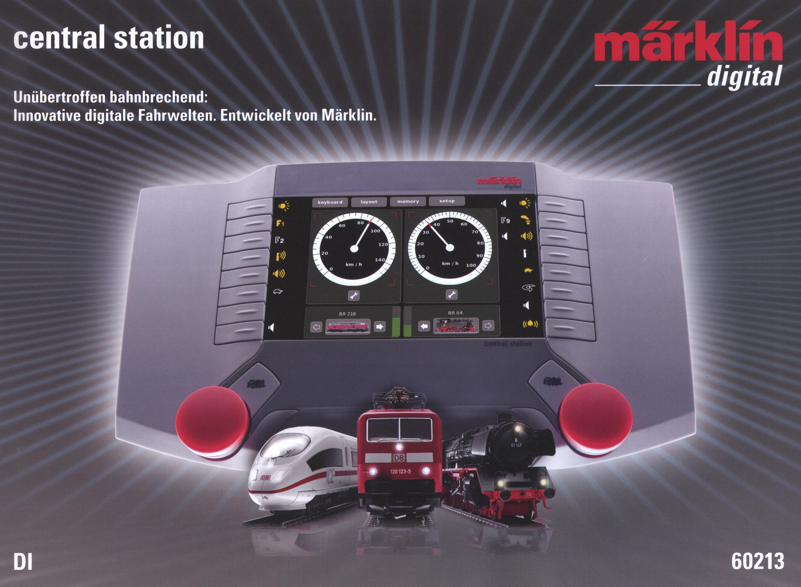 0281000 2008 – Märklin Digital – Central Station – Unübertroffen Bahnbrechend DI – DI 140 865 – 09 2008 (H0)-thumbnail