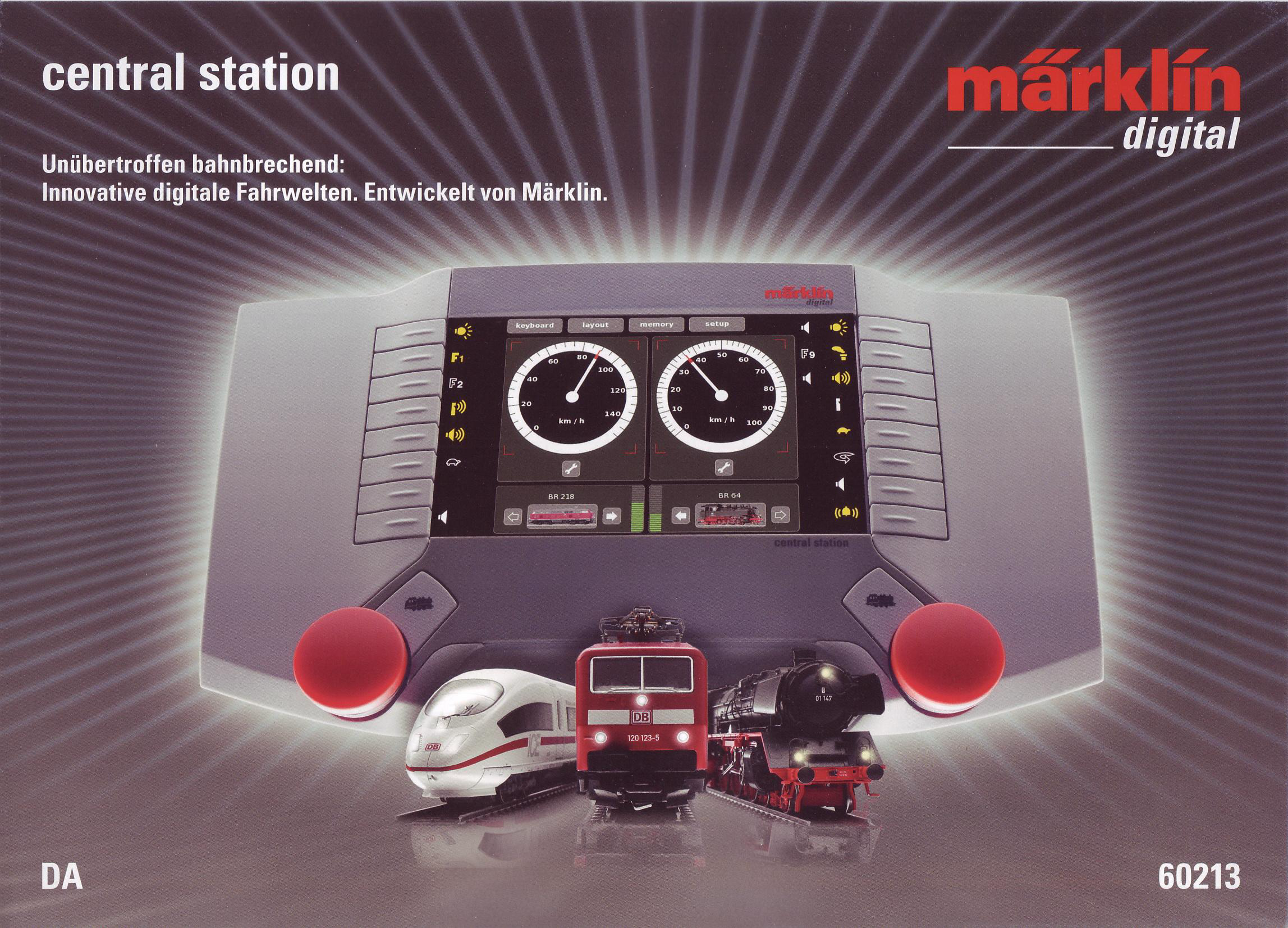 0281001 2008 – Märklin Digital – Central Station – Unübertroffen Bahnbrechend DA – DA 140 867 – 09 2008 (H0)-thumbnail