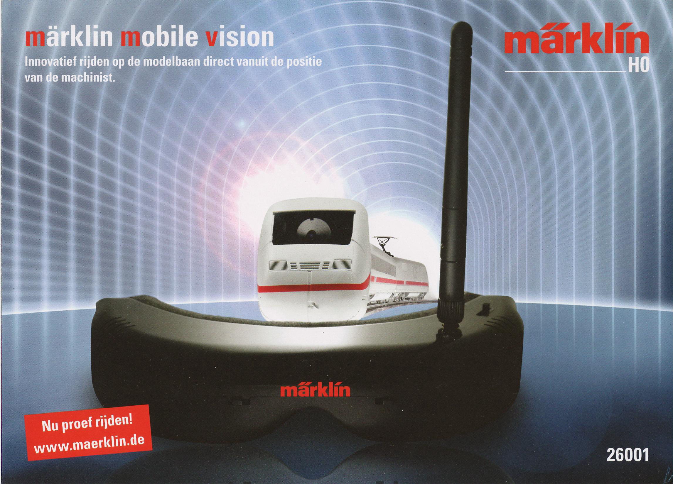 0281051 2008 – Märklin H0 – Märklin Mobile Vision – Innovatief rijden op de modelbaan … 26001 – NL 142892 – 09-2008 (H0)-thumbnail