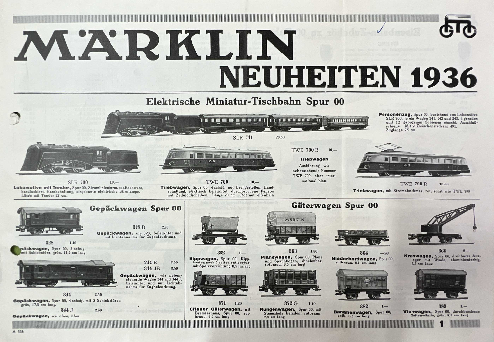 1936 Neuheiten (A 536) Neuheiten 1936-thumbnail