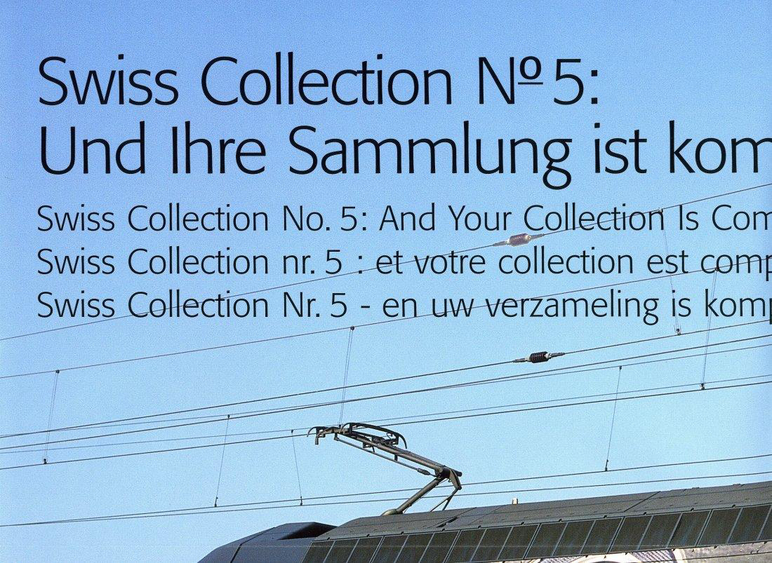 0270760 2003 – Swiss Collection No 5 – Unsere Sammlung ist komplett – Geen (H0)-thumbnail