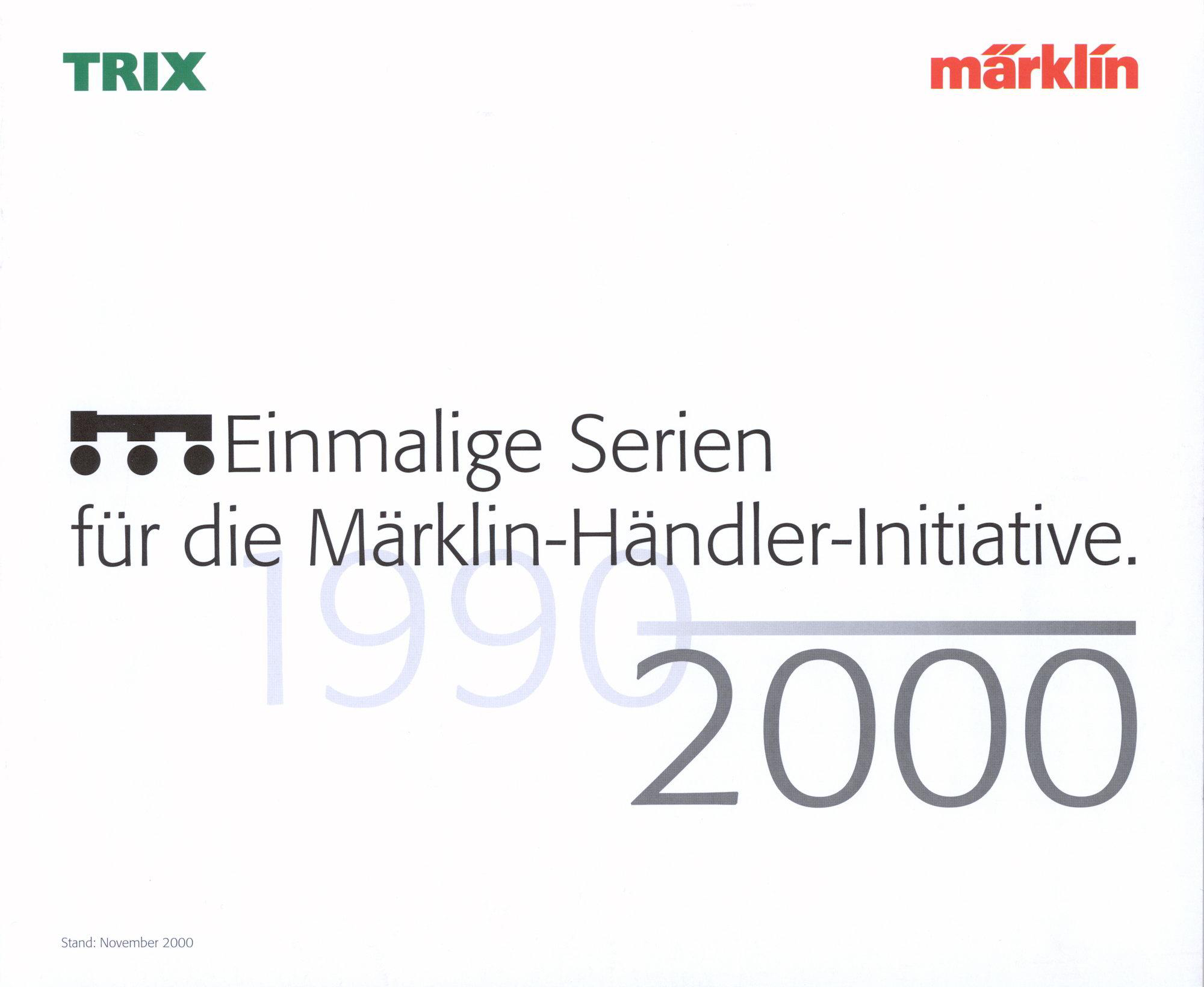 0253760 2000 – Einmalige Serien für die Märklin-Händler-Initiative 1990 – 2000 – 182180 (H0)-thumbnail