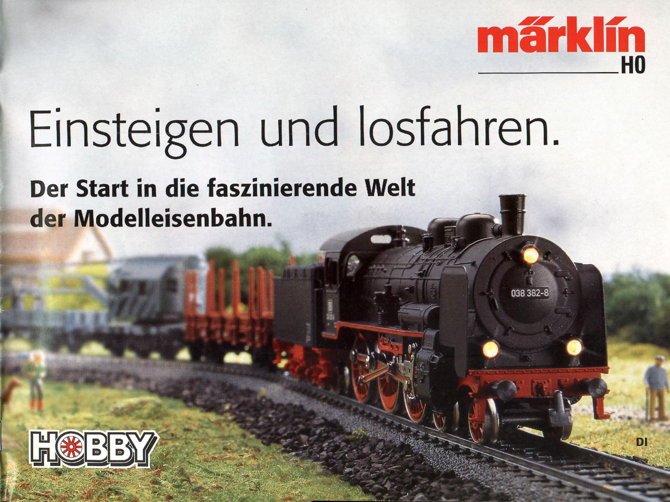 0251250 2000 – Märklin Einsteigen und losfahren – 170 430 – 04 2000 kr (H0)-thumbnail
