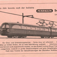 1948 : TW 800 N Schnelltriebwagen 0067000 1948 – Märklin Schnelltriebwagen – A 0748 i (H0)-thumbnail